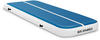 Gymrex Aufblasbare Turnmatte - Airtrick - 300 x 100 x 20 cm - 150 kg - blau/weiß