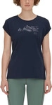 Mammut 1017-04113-5118, Mammut Mountain T-Shirt Finsteraarhorn Marine Damen
