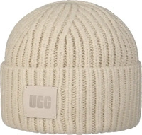 UGG 20061-CRM, UGG Chunky Rib Beanie Cream Damen