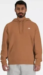 New Balance MT41508WUT, New Balance Sport Essentials Hoodie Walnut Herren