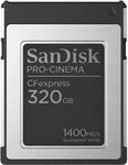 SanDisk SDCFEC-320G-GN4NN, SanDisk PRO-CINEMA - Flash-Speicherkarte - 320 GB - SanDisk SDCFEC-320G-GN4NN, SanDisk PRO-CINEMA - Flash-Speicherkarte - 320 GB -