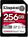 Kingston SDR2/256GB, Kingston Canvas React Plus - Flash-Speicherkarte