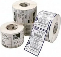 Zebra 3011713, Zebra PolyE 3100T Gloss - Polyethylen (PE) - gl&auml;nzend - permanenter