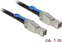 Delock 83394, Delock Externes SAS-Kabel - SAS 12Gbit/s - 36-polig 4x Shielded Mini