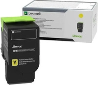 Lexmark 78C0U40, Lexmark Ultra High Yield - Gelb - original