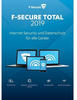 F-Secure FCFTBR2N003E2, F-Secure Total - Abonnement-Lizenz (2 Jahre) - bis zu 3