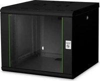 DIGITUS DN-19 09U-6/6-SW, DIGITUS Wandgeh&auml;use Unique Serie - 600x600 mm (BxT)