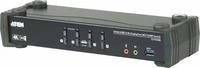 ATEN CS1924M, ATEN CS1924M KVMP Switch - KVM-/Audio-/USB-Switch