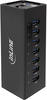 InLine 35395B, InLine - Hub - 7 x SuperSpeed USB 3.0 - Desktop
