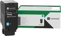 Lexmark 71C2HC0, Lexmark Cyan - original - Tonerpatrone LCCP