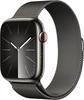 Apple MRMX3QF/A, Apple Watch Series 9 (GPS & Cellular) - 45 mm - Graphite Stainless
