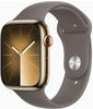 Apple MRMR3QF/A, Apple Watch Series 9 (GPS & Cellular) - 45 mm - Gold, Edelstahl -