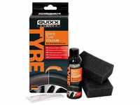 Schwarze Reifen-Farbe von Quixx