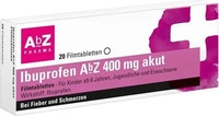 PZN-DE 11722825, AbZ Pharma Ibuprofen AbZ 400 mg akut