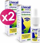 PZN-DE 13839164, Kenvue (OTC) Livocab direkt Nasenspray bei Allergie