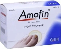 PZN-DE 11861596, GALENpharma Amofin 5% bei Nagelpilz