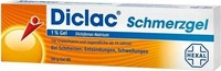 PZN-DE 03424835, Hexal Diclac Schmerzgel 1 % Gel