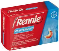 PZN-DE 16664802, Bayer Vital Rennie Pfefferminz gegen Sodbrennen Kautabletten
