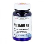 Vitamin B6 50 mg Gph Kapseln