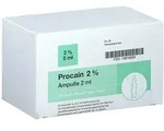 Procain Pharmarissano 2% iniecto -lsg.ampullen 2 Ml