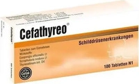 PZN-DE 10004772, Cefak Cefathyreo Tabletten