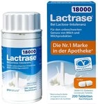 Lactrase 18.000 Fcc Tabletten Teilbar Nachf&Atilde;&frac14;llp.