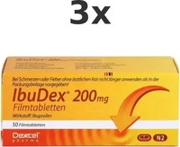 PZN-DE 09294888, Dexcel Pharma IbuDex 200mg