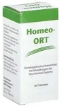 Homeo-ort Tabletten