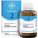 DHU Sch&uuml;&szlig;ler-Salz Nummer 2 Calcium Phosphoricum D6 Tabletten