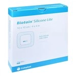 Biatain Silicone Lite Schaumverband 10x10 cm