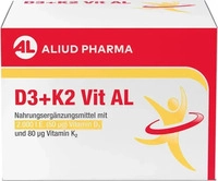 PZN-DE 18231562, ALIUD Pharma D3 + K2 Vit AL 2000 I.E. / 80 &micro;g Kapseln f&uuml;r die