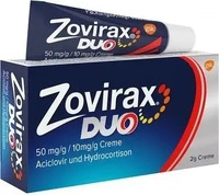 PZN-DE 13170548, Haleon Zovirax Duo Creme bei Lippenherpes