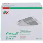 Vliwazell Saugkompressen Steril 20x40 Cm