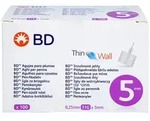 Bd Thin Wall Pen-nadeln 0,25 31 Gx5 mm