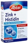 Abtei Zink+Histidin Tabletten