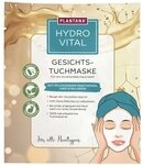 PLANTANA Hydro Vital Gesichtstuchmaske mit Panthenol & Hyaluron