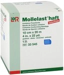Mollelast Haft Binden Latexfrei 10 Cmx20 M Blau