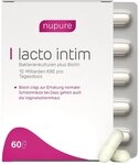 Lacto Intim Milchs&Atilde;&curren;urebakterien+biotin Msr.kaps.