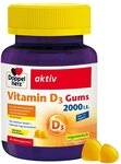 Doppelherz Vitamin D3 2000 I.e.gums