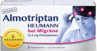 PZN-DE 10750044, HEUMANN PHARMA & . Generica Almotriptan Heumann bei Migr&auml;ne 12,5mg