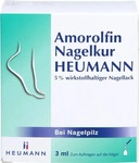 PZN-DE 09296195, HEUMANN PHARMA & . Generica Amorolfin Nagelkur bei Nagelpilz Heumann