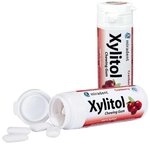 Miradent Zahnpflegekaugummi Xylitol Cranberry