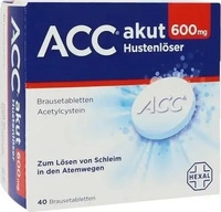 PZN-DE 00520917, Hexal ACC akut 600 mg Hustenl&ouml;ser Brausetabletten