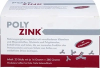 PZN-DE 01576423, Klinge Pharma Polyzink Beutel
