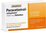 Paracetamol ratiopharm&reg; 1000 mg