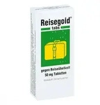 Reisegold tabs gegen Reise&uuml;belkeit