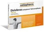 Diclofenac-ratiopharm Schmerzpflaster 140 mg