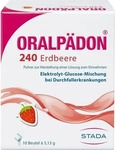 PZN-DE 07394048, STADA Consumer Health Oralp&auml;don 240 Erdbeere Elektrolytepulver