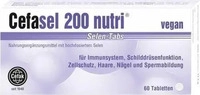 PZN-DE 10549224, Cefak Cefasel 200 nutri Selen-tabs