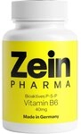Vitamin B6 mit bioaktivem P-5-P 40mg von ZEINpharma